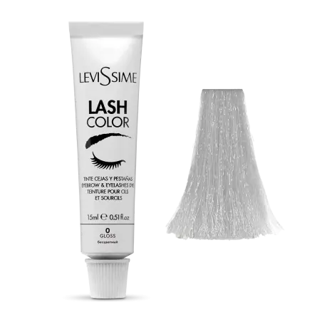 Levissime Skropstu krāsa 0 Spīdums 15ml - 1 - Uzacu krāsa Levissime