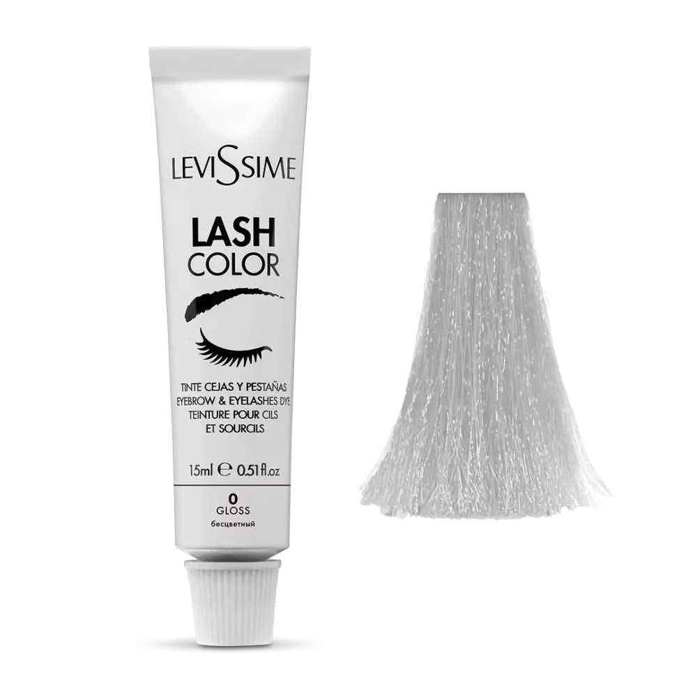 Levissime Lash Color 0 Glans 15ml - 1 - Øyenbrynsfarge Levissime