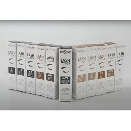 Levissime Lash Color 0 Сјај 15ml - 3 - Боја за веѓи Levissime