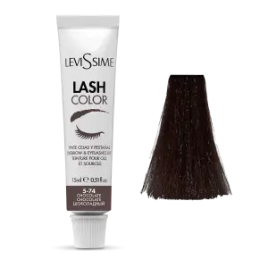 Levissime Lash Color 5-74 Chocolat 15ml - 1 - Teinture pour cils et sourcils LeviSsime