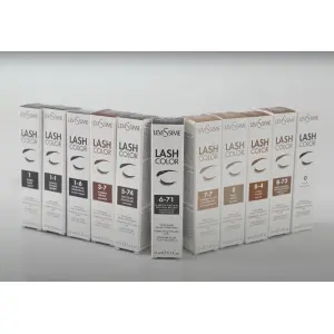 Levissime Lash Color 5-74 Csokoládé 15ml - 1 - Szemöldökfesték Levissime