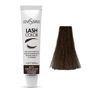Levissime Lash Color 6-71 Marrón Natural 15ml - 1 - Tinte de cejas Levissime