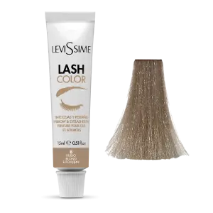 Levissime Ripsiväri 8 Vaalea 15 ml - 1 - Kulmakarvojen väri Levissime