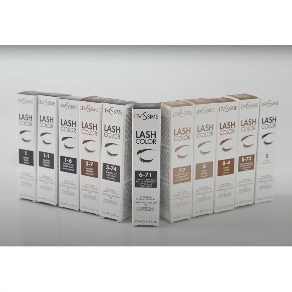 Levissime Skropstu krāsa 8 Blondīne 15ml - 3 - Uzacu krāsa Levissime