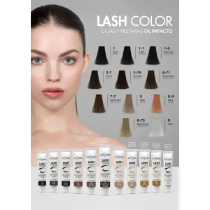 Levissime Lash Color 8-4 Cobre 15ml - 1 - Tinte de cejas Levissime
