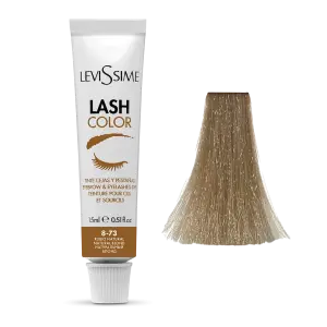 Levissime Lash Color 8-73 Rubio Natural 15ml - 1 - Tinte de cejas Levissime