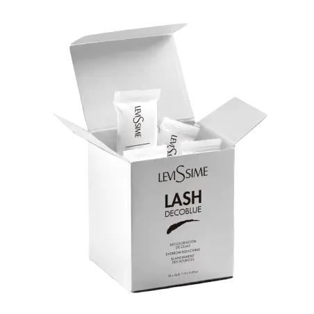 Levissime Lash Decoblue Обезбојување на веѓи 2g - 1 - Боја за веѓи Levissime