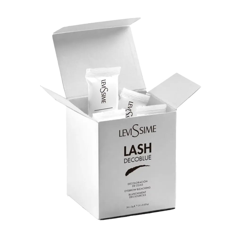 Levissime Lash Decoblue Décoloration des Sourcils 2g - 1 - Teinture pour cils et sourcils LeviSsime