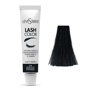 Levissime Lash Color 1-6 Negro Azul 15ml - 1 - Tinte de cejas Levissime
