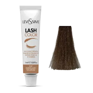 Levissime Lash Color 7-7 Marrón Claro 15ml - 1 - Tinte de cejas Levissime