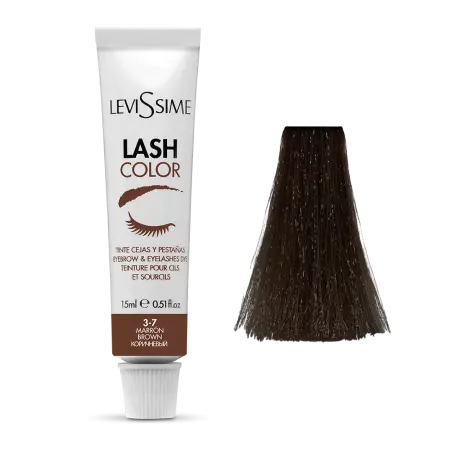 Levissime Lash Color 3-7 Ruda 15ml - 1 - Antakių dažai Levissime
