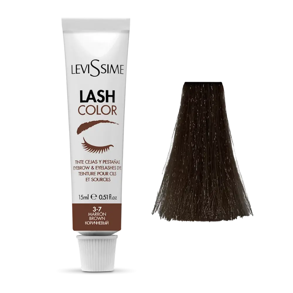 Levissime Lash Color 3-7 Marron 15ml - 1 - Tinte de cejas Levissime