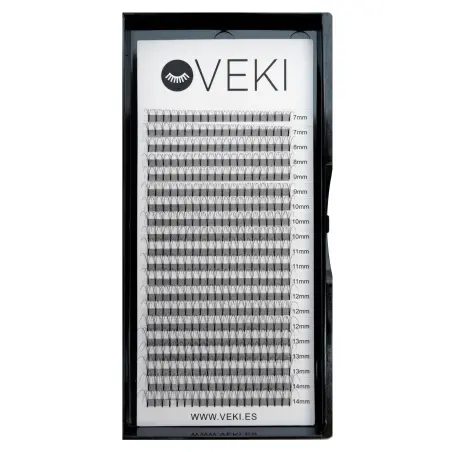 VEKI 3D-tilavuusripset valmiiksi koottuina - 2 - Esivalmistellut volyymiviuhkat