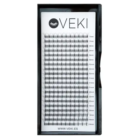 VEKI 4D Volymfransar Förmonterade - 1 - Förmonterade volymfläktar