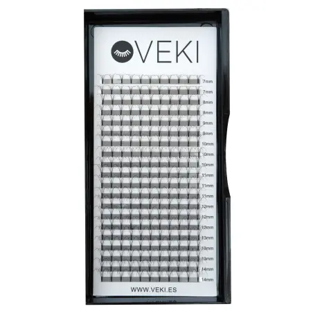 VEKI 4D обемни мигли предварително сглобени - 2 - Готови Снопчета