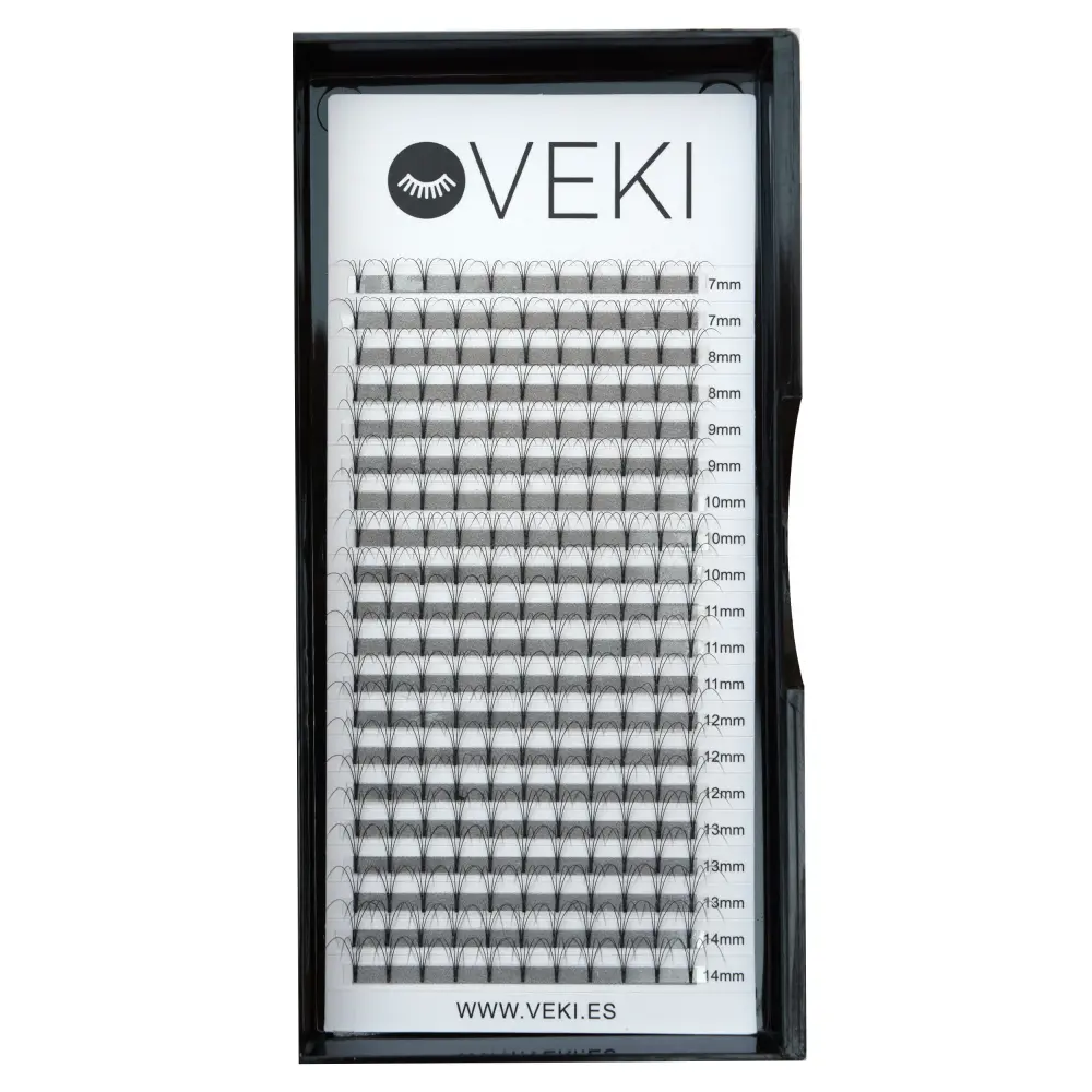 VEKI 4D Волуменски Трепки Преднаправени - 2 - Предмонтирани вентилатори за волумен