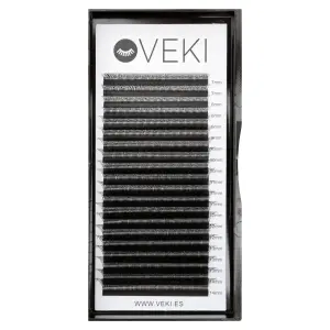 Pestañas YY VEKI Volumen Brasileño (20 filas) - 1 - Abanicos prearmados de volumen
