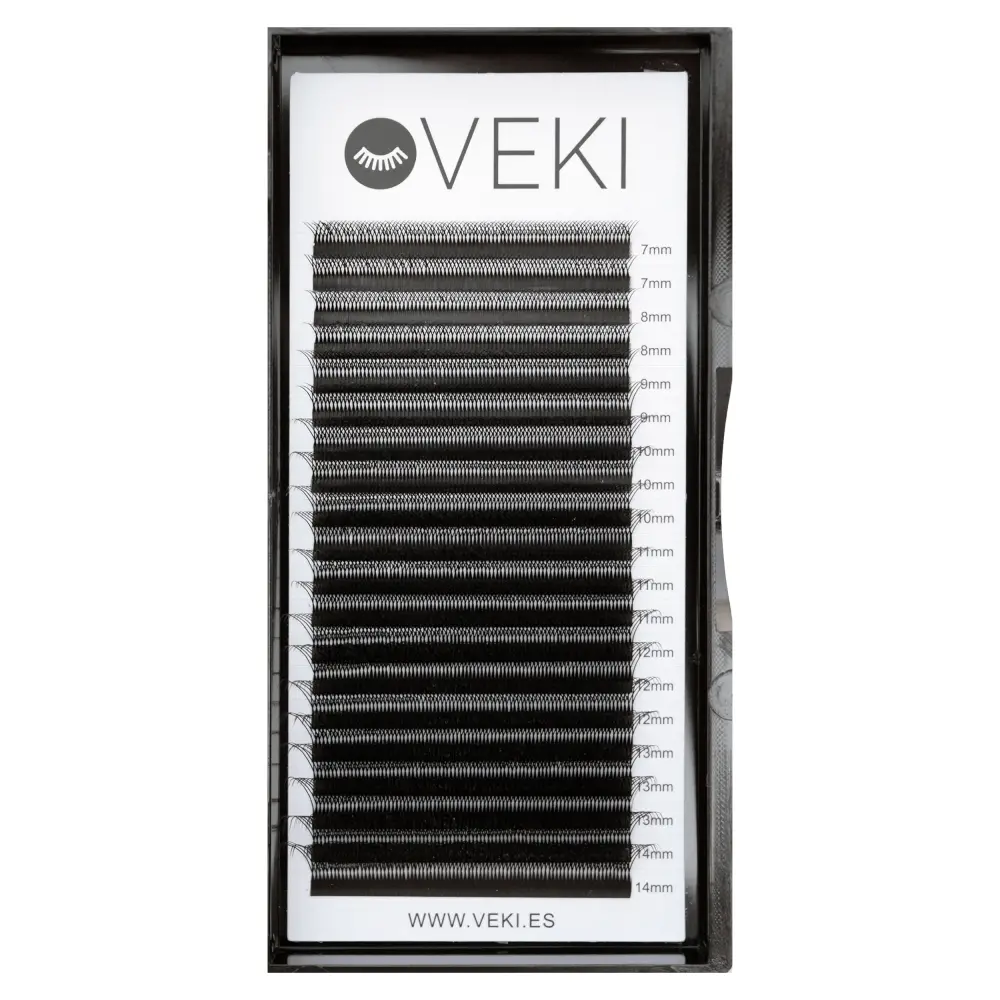 Βλεφαρίδες YY VEKI Βραζιλιάνικος Όγκος (20 σειρές) - 1 - Προκατασκευασμένοι ανεμιστήρες όγκου