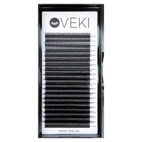 Pestanas YY VEKI Volume Brasileiro (20 fileiras) - 2 - Leques de volume pré-montados