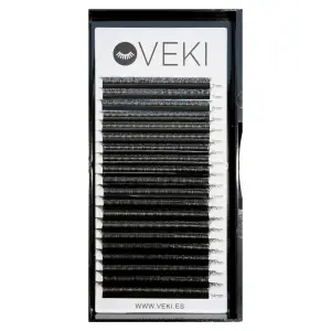 VEKI Pestañas Tecnológicas 3D W Volumen Egipcio - 1 - Abanicos prearmados de volumen