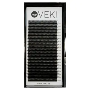 VEKI Pestañas Tecnológicas 4D W Volumen Egipcio - 1 - Abanicos prearmados de volumen