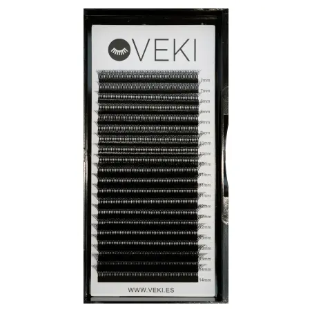 VEKI Technologické mihalnice 4D W Egyptský objem - 1 - Predpripravené objemové vejáre
