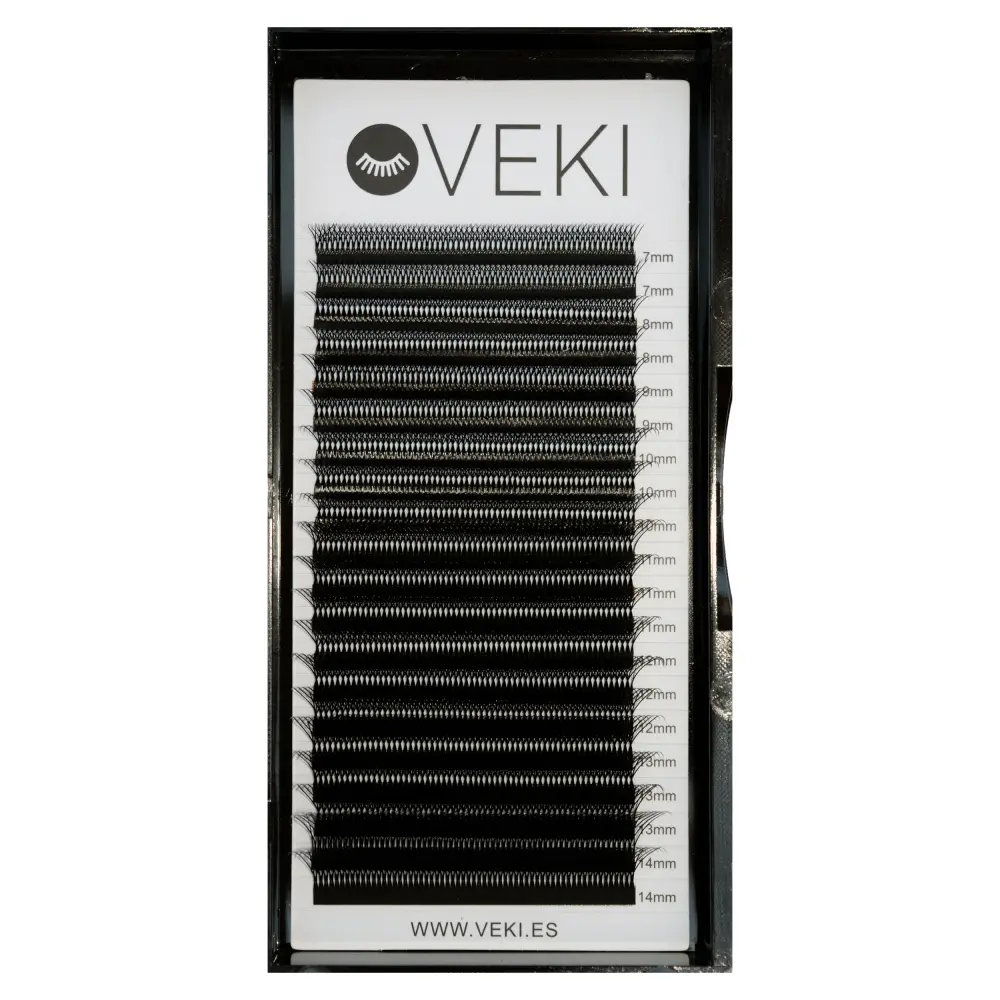 VEKI Cílios Tecnológicos 4D W Volume Egípcio - 1 - Leques de volume pré-montados