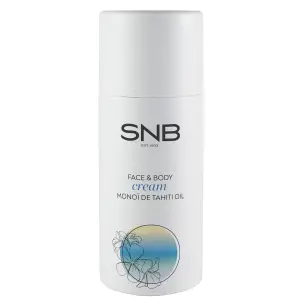 SNB Crema Energizante con Aceite de Monoi de Tahití 100ml / 250ml - 1 - Cuidado de manos y pies