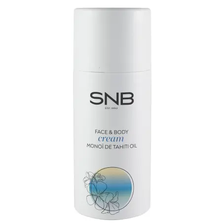 SNB Cremă Energizantă cu Ulei de Monoi de Tahiti 100ml - 1 - Îngrijirea mâinilor și picioarelor