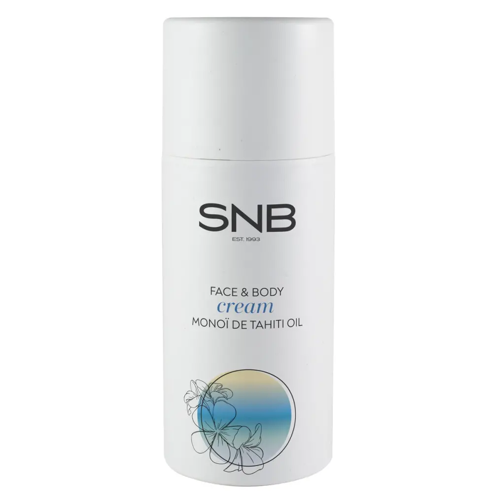SNB Krema Enerġizzanti b'Żejt Monoi ta' Tahiti 100ml - 1 - Kura tal-idejn u s-saqajn