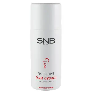 SNB Crema Protectora para Pies con Clotrimazol 100ml - 1 - Cuidado de manos y pies