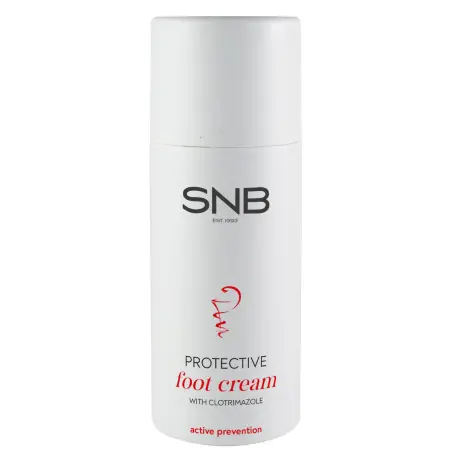 SNB Fótakrem með klótrimazóli 100ml - 1 - Umhirða handa og fóta