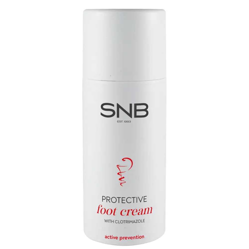 SNB Protective Foot Cream with Clotrimazole 100ml - 1 - Hand and Foot Care