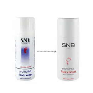 SNB Crema Protectora para Pies con Clotrimazol 100ml - 1 - Cuidado de manos y pies