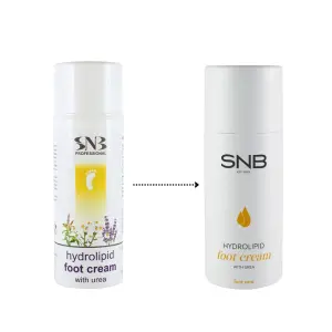 SNB Crema Hidrolipídica para Pies 100ml / 250ml - 1 - Cuidado de manos y pies