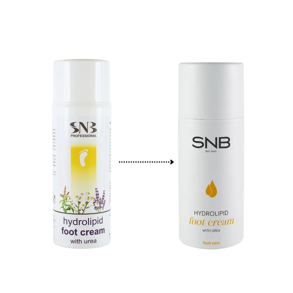 SNB Creme Hidrolipídico para Pés 100ml / 250ml - 3 - Cuidado das Mãos e Pés
