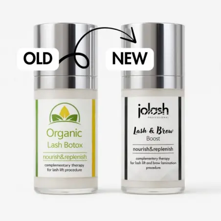 JoLash Lash & Brow Boost – Нутритивна терапија након третмана 15мл - 2 - Производи за подизање трепавица