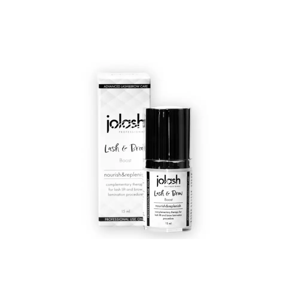 JoLash Lash & Brow Boost – Θρεπτική Θεραπεία Μετά τη Θεραπεία 15ml - 1 - Προϊόντα για ανύψωση βλεφαρίδων