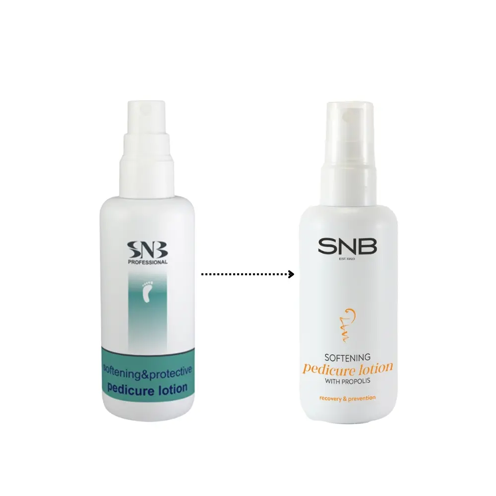 SNB Mykgjørende og beskyttende lotion for pedikyr 110ml - 2 - Hånd- og fotpleie