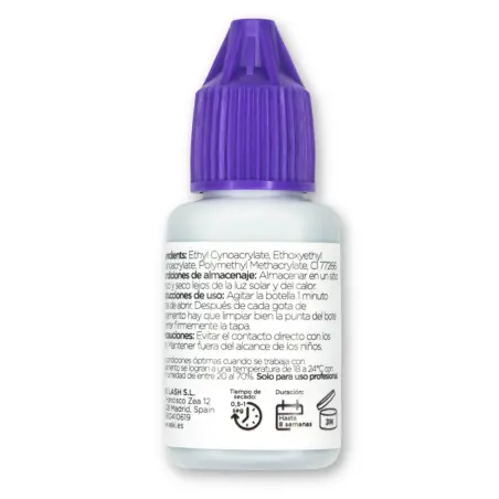 VEKI Pegamento para extensiones de pestañas Premium 5ml - 2 - Pegamentos para extensiones de pestañas