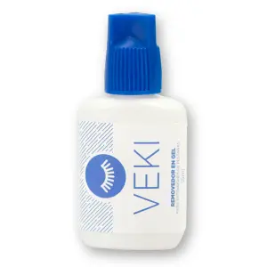 VEKI Removedor en Gel para Extensiones de Pestañas 15ml - 1 - Removedor, Desengrasante, Primer y Bonder
