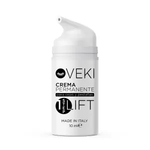 VEKI Crema Permanente para Cejas y Pestañas 10ml - 1 - Productos para Lifting de pestañas