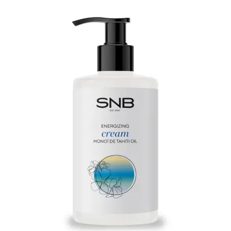 SNB Energizáló krém tahiti monoi olajjal 100 ml - 2 - Kéz- és lábápolás