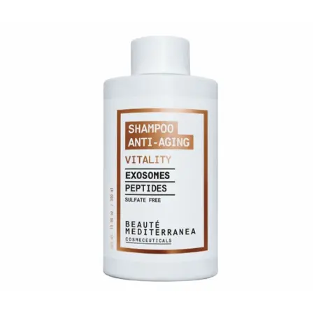 Beauté Mediterránea Shampoo Vitality met Exosomen en Peptiden 300ml - 1 - Haar