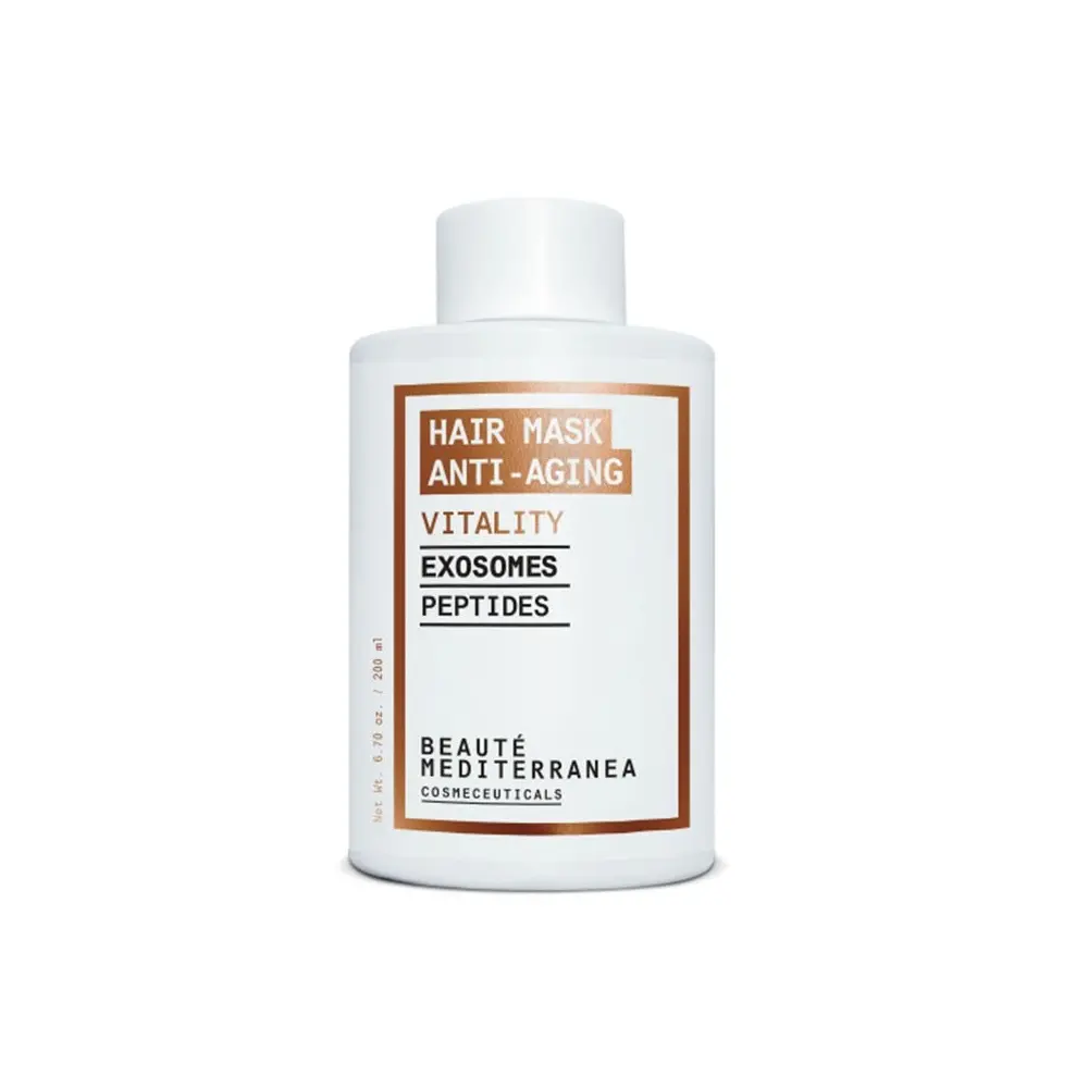 Beauté Mediterrânea Máscara Vitality com Exossomos e Peptídeos 200ml - 1 - Cabelo