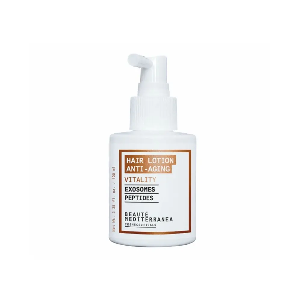 Beauté Mediterránea Loción Vitality con Exosomas Anticaída 100ml - 1 - Capilar
