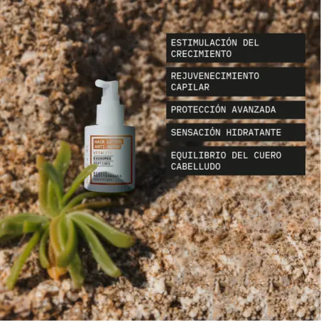 Beauté Mediterránea Lotion Vitality mit Anti-Haarausfall-Exosomen 100 ml - 4 - Haar