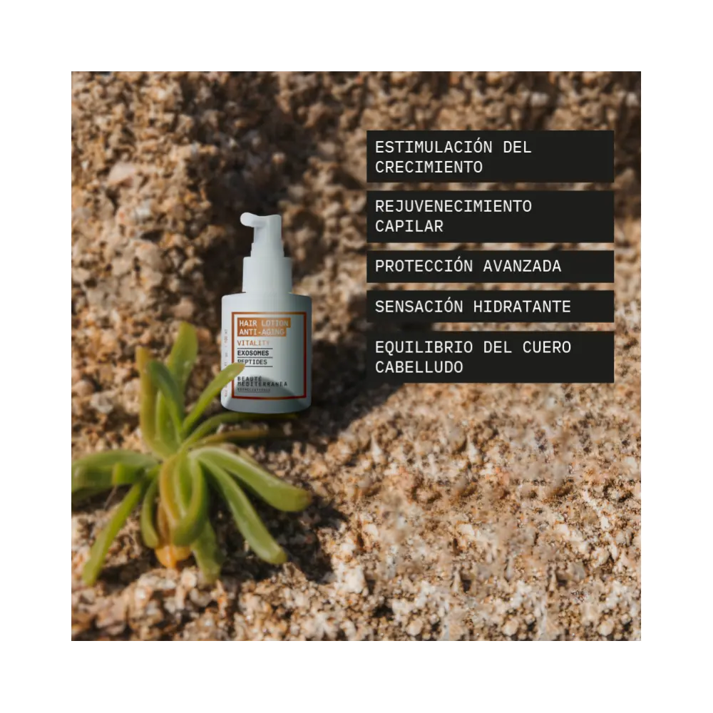 Beauté Mediterránea Λοσιόν Vitality με Εξωσώματα κατά της Τριχόπτωσης 100ml - 4 - Τριχοειδής