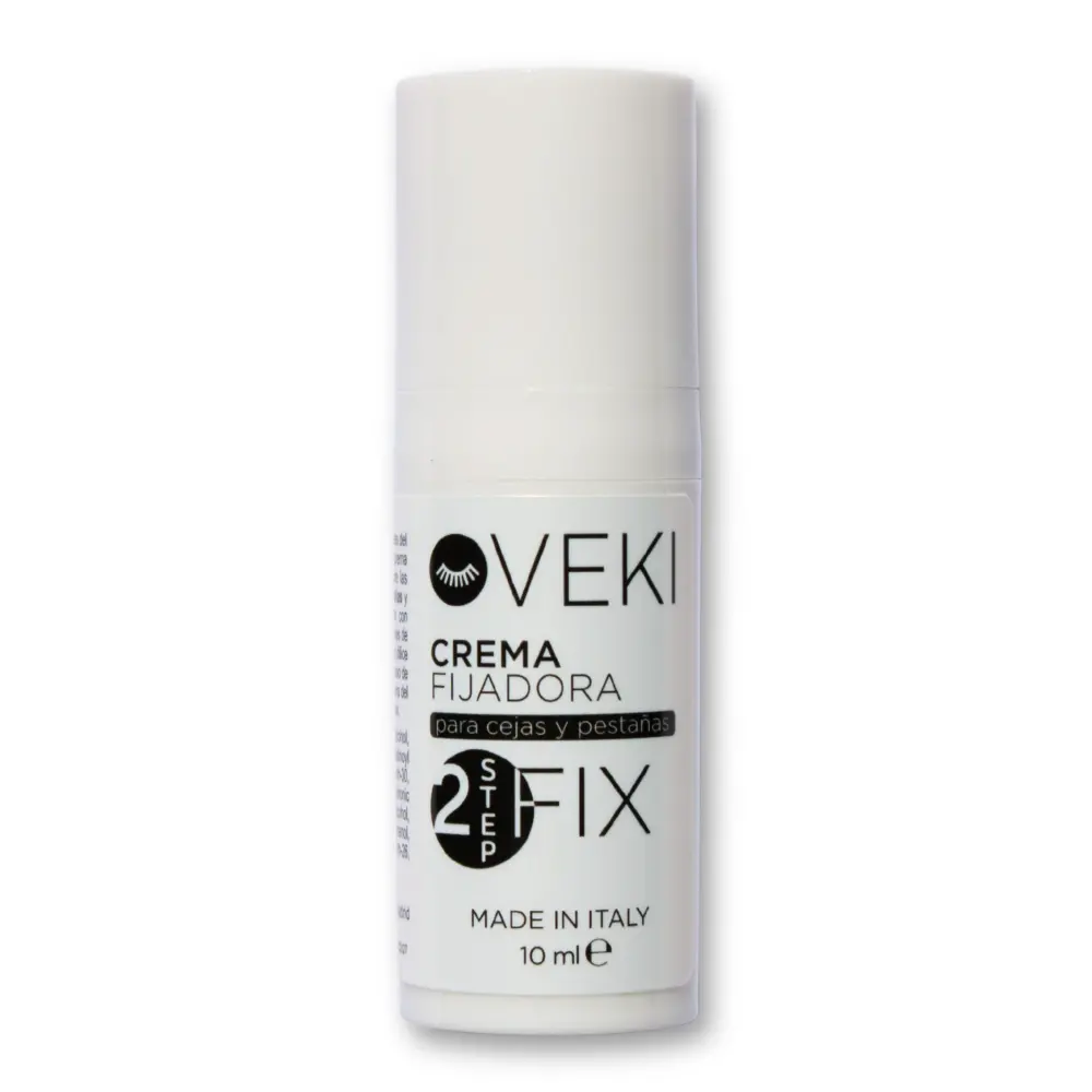 VEKI Fiksirna krema za obrvi in trepalnice 10 ml - 2 - Izdelki za dvigovanje trepalnic