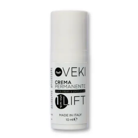 VEKI Tartós Krém Szemöldök- és Szempillához 10ml - 2 - Szempilla lifting termékek